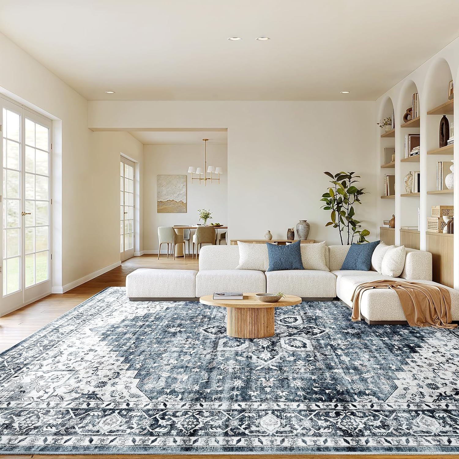 8x10 Washable Area Rug